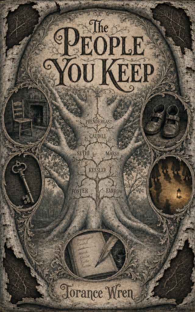 Cover of The People You Keep
