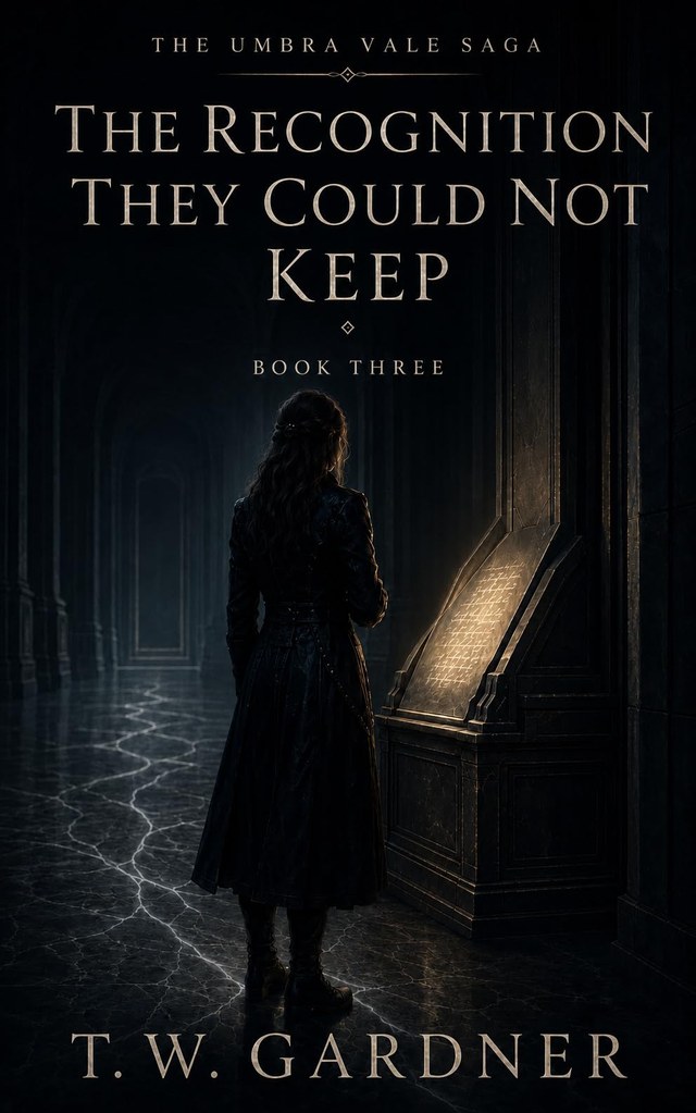 Cover of Umbra Vale Book 3 — The Recognition They Could Not Keep
