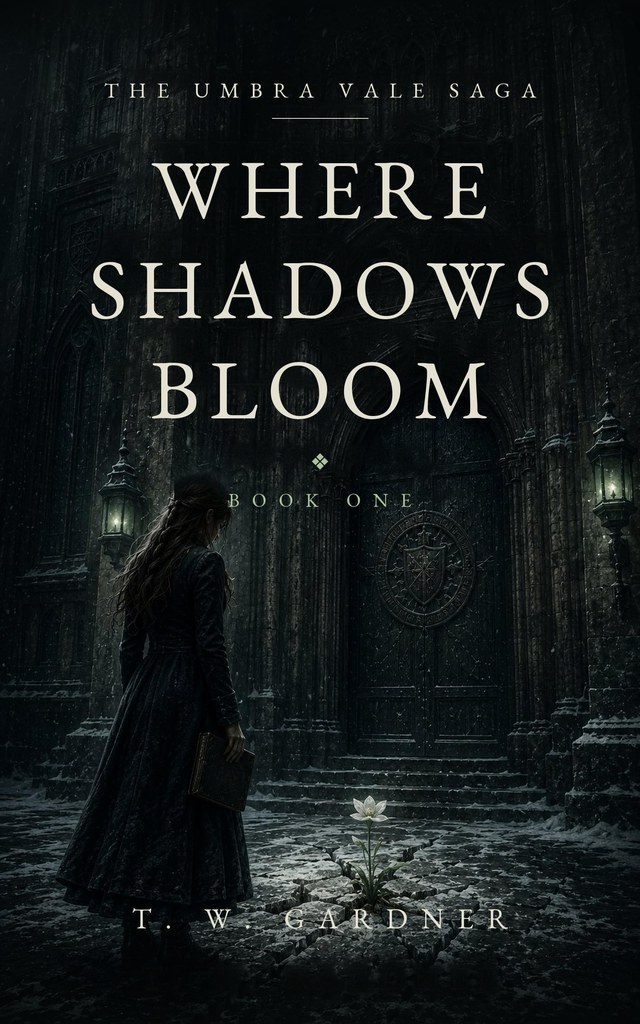 Cover of Umbra Vale Book 1 — Where Shadows Bloom