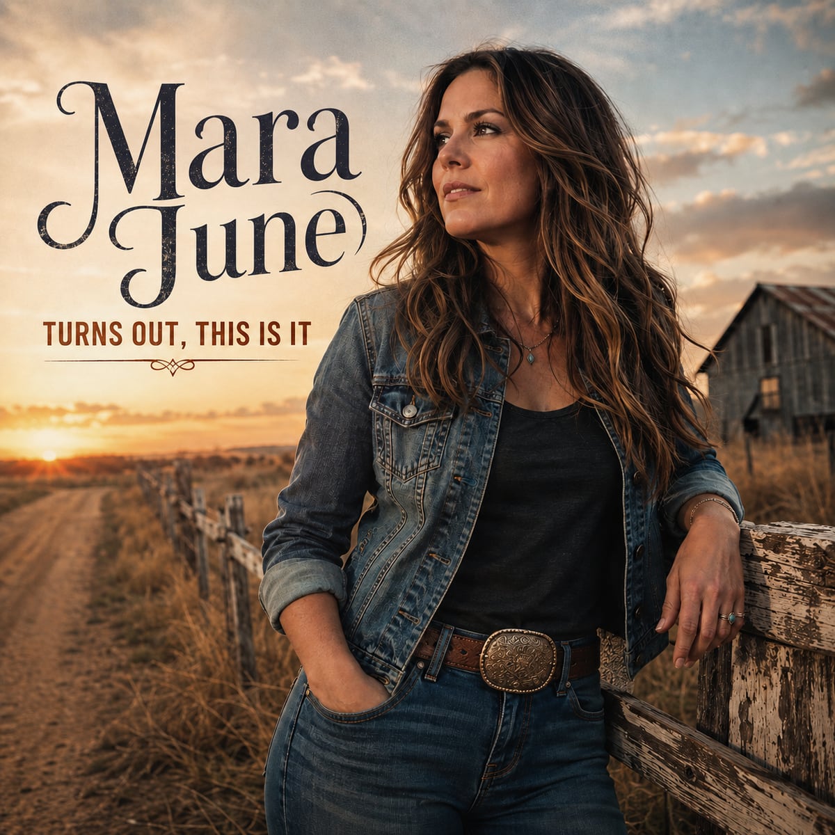 Mara June — TURNS OUT, THIS IS IT artwork
