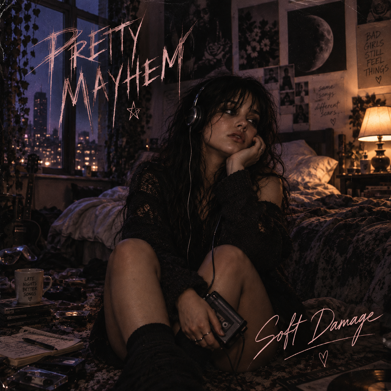 Pretty Mayhem — Soft Damage album cover