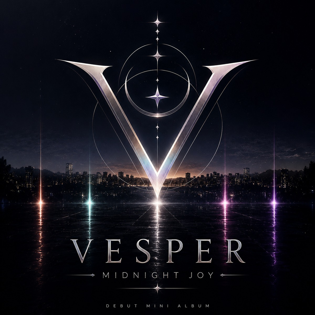 VESPER — MIDNIGHT JOY debut mini album artwork